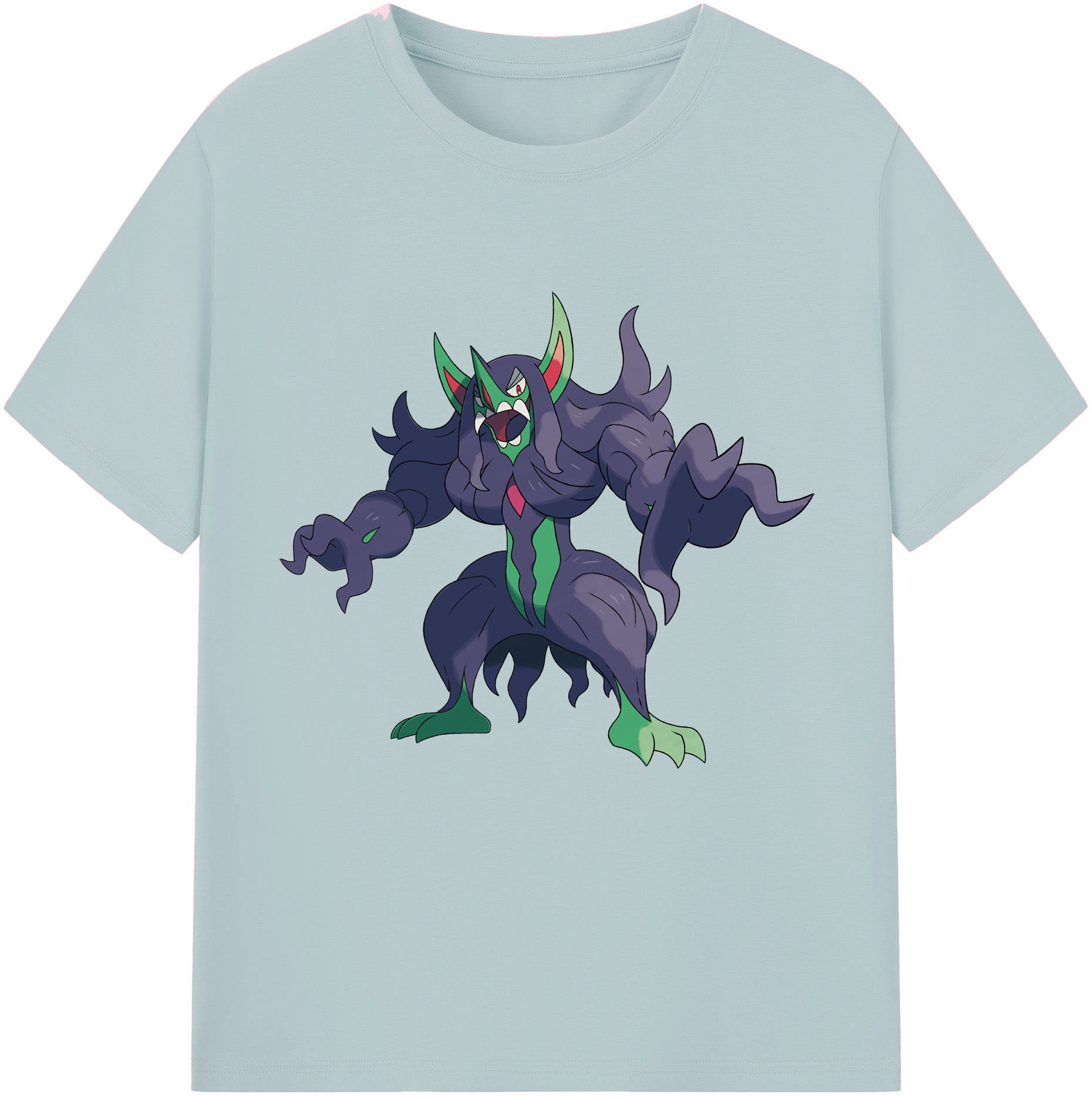 （画像用） ポケットモンスター Pokémon 綿100％半袖Tシャツ（フロントプリント）